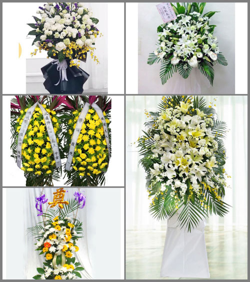 广东广州市花都区花城街道白事花篮预定